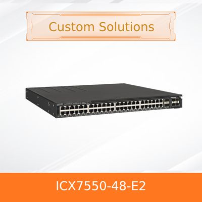 Sakelar Ethernet Advanced Ruckus ICX7550-48-E2 untuk Konektivitas yang Mulus