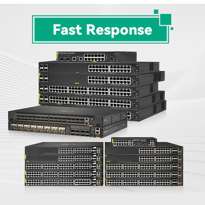 Pengontrol Nirkabel Hpe Aruba 9012-RW (R1B32A) Berkinerja Tinggi untuk Bisnis