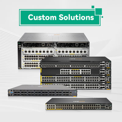 Sakelar Jaringan J9828A Baru dengan 5400r 700W Poe+ Asli Zl2 Fungsi Snmp dan Qos