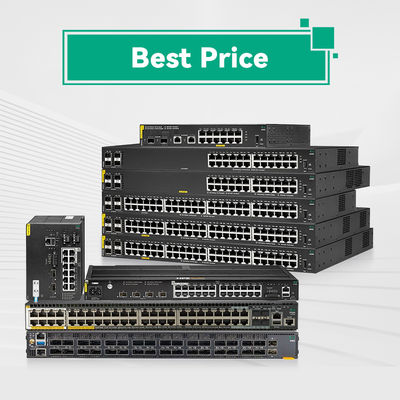 Hpe Aruba Networking 2930m 48g 1-Slot Switch (JL321A) baru dan asli