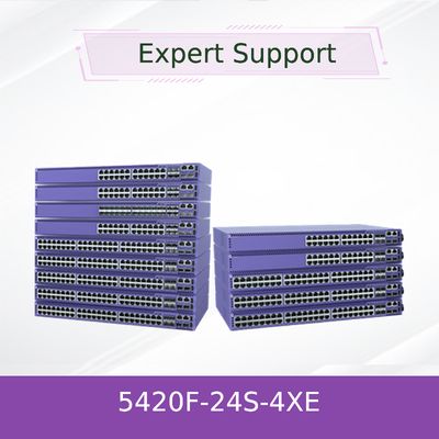 Kinerja Ekstrim 5420f Switch 24 Port 4xe Dukungan 5420F-24S-4XE