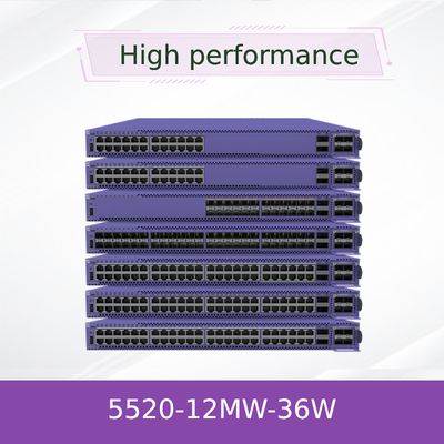 Sakelar Seri Extreme 5520 Asli Baru 5520-12MW-36W Extreme Xos
