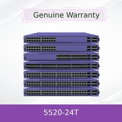 Extreme Network AVB Switch Advanced Extreme 5520-24t Switch untuk Transfer Data yang Tidak Terganggu3