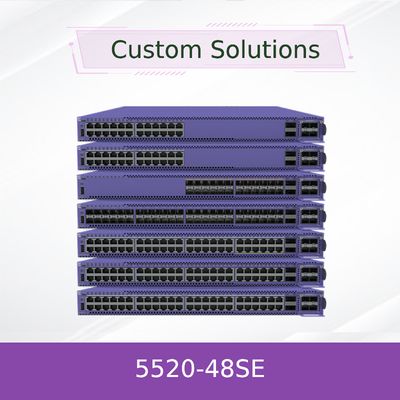 High-Speed Extreme 5520-48se Network Switch dengan Fitur Lanjutan