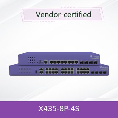 Mellanox Network Switch High-Performance Extreme X435-8p-4s Network Switch untuk Konektivitas Cepat
