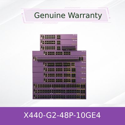 AVB Ethernet Extreme Summit X440 G2 48p 10GE4 Dengan Sistem Operasi ExtremeXOS 4 Via Lisensi