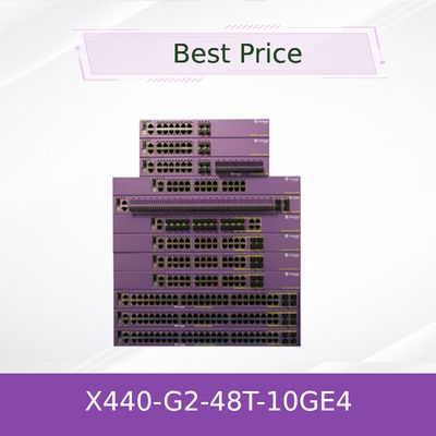 Produsen Supply Extreme Network Switch16534 X440-G2-48t-10ge4 Ethernet Network Switch Extreme Xos