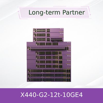 16530 Extreme Switch X440 G2 Extreme Networks AVB 12T 10GE4 baru dan asli