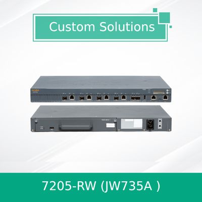 Hpe Aruba 7205 (JW735A) Pengontrol Ap Nirkabel Seri Hpe 7200 Asli dan Baru