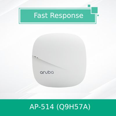 Kualitas tinggi Hpe Aruba Ap-514 (Q9H57A) Indoor Wireless Access Point untuk Bisnis