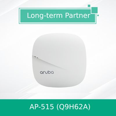 Radio Ganda Seri 510 Kampus AP 515 Q9H62A Aruba Wifi 6 802.11ax Antena Internal AP Terpadu