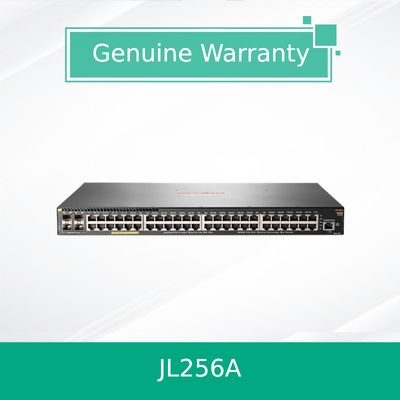 Hpe Aruba Networking 2930f 48g Poe+ 4SFP+ Switch JL256A Baru dan Asli
