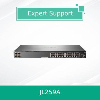 HPE Aruba Networking 2930F 24G 4SFP Switch (JL259A)