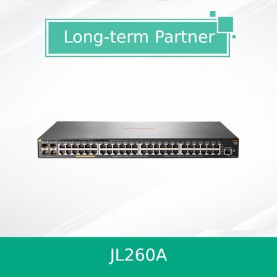 Sakelar Jaringan Hpe Aruba 2930f 48g 4SFP (JL260A) Baru dan Asli