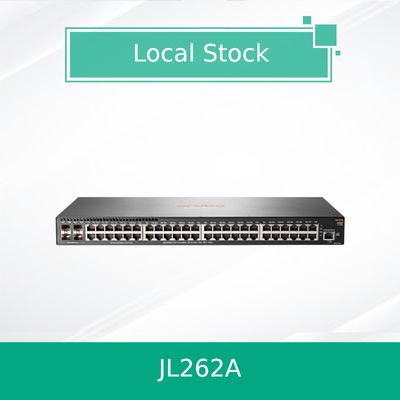 Sakelar Hpe Aruba Networking 2930f 48g Poe+ 4SFP 370W (JL262A) Baru dan Asli