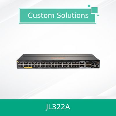 HPE Aruba Networking 2930m 24G POE+ 1-Slot Switch (JL320A)