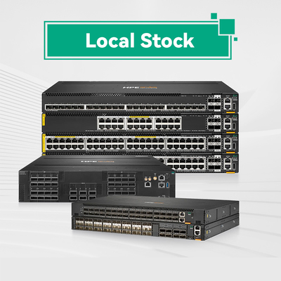 Hpe Aruba Networking Cx 6000 48g 4SFP Switch (R85N86A) Baru dan asli