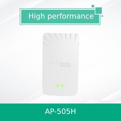 Titik akses 2x2 Unified Aruba Hospitality AP Seri 500H AP 505H (RW) Dengan 1+4 Ethernet PSE USB