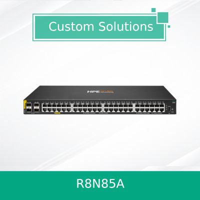 Sakelar Hpe Aruba Networking Cx 6000 48g Class4 Poe 4SFP 370W (R8N85A)