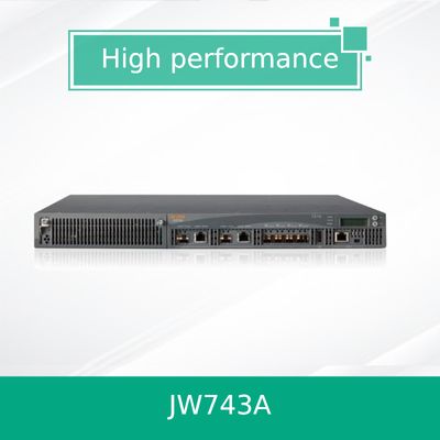 2XCombo 4XSFP 512 AP Pengontrol Nirkabel Aruba Jaringan Aruba 7210-RWJW743A