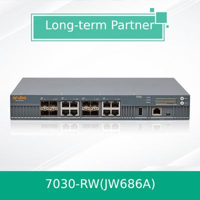 Hpe Aruba 7030 (JW686A) Pengontrol Ap Nirkabel Seri Hpe 7000 Asli dan Baru