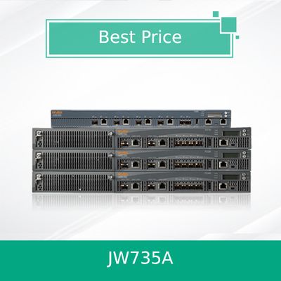 Hpe Aruba 7205 (JW735A) Pengontrol Ap Nirkabel Seri Hpe 7200 Asli dan Baru