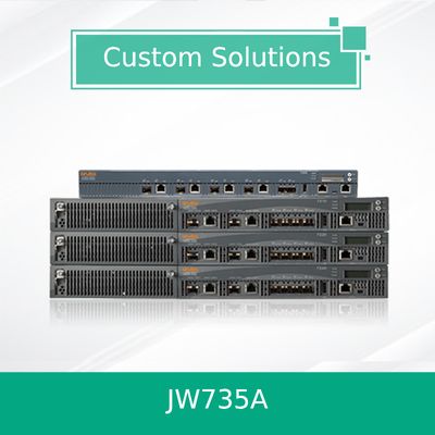 Hpe Aruba 7205 (JW735A) Pengontrol Ap Nirkabel Seri Hpe 7200 Asli dan Baru