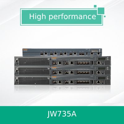 Hpe Aruba 7205 (JW735A) Pengontrol Ap Nirkabel Seri Hpe 7200 Asli dan Baru
