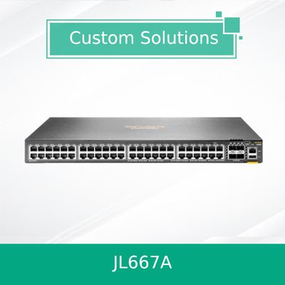 Jl660A/Jl662A/Jl665A/Jl667A/Jl675A/Jl676A Enterprise Switch Original Original Brand New Cx 6300f (JL667A)