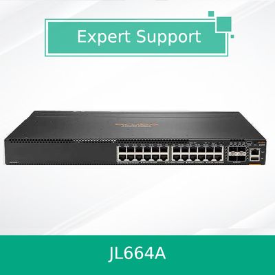 Sakelar Internet Aruba Seri 6300m Sakelar 24-Port 1gbe dan 4-Port SFP56 Jl664A