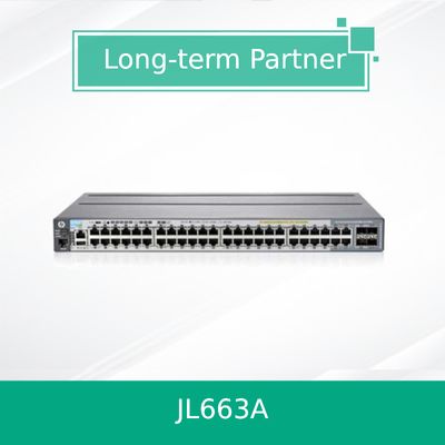 Sakelar Jaringan Jl663A Sakelar Seri 6300m 48-Port 1gbe dan 4-Port Jl663A SFP56