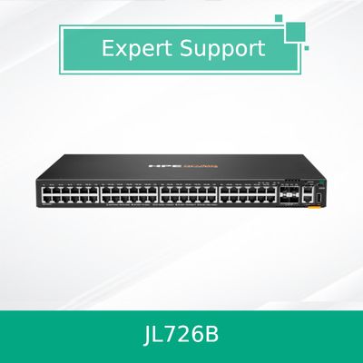 Sakelar Hpe Aruba Networking Cx 6200f 48g 4SFP+ Asli Baru (JL726B)