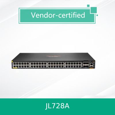 Sakelar Hpe Aruba Networking Cx 6200f 48g Class4 Poe 4SFP+ 740W (JL728A)