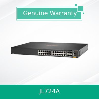 HPE Aruba Networking CX 6200F 24G 4SFP+ Switch (JL724A)