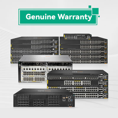 Hpe Aruba Networking Cx 6000 24G 4SFP Switch (R8N88A) Baru dan asli
