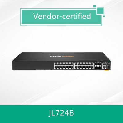 High-Performance Access Layer Switches Cx 6200f 24G 4SFP+ Switch (JL724B) Switch Jaringan Aruba yang ramah pengguna