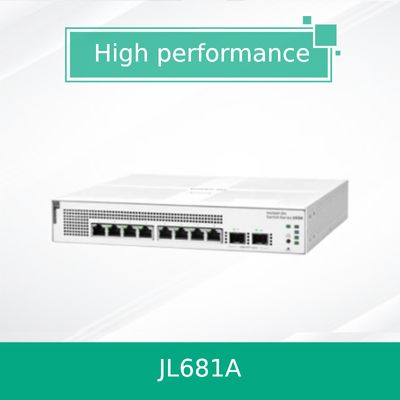 Hpe Networking Instant pada Switch 8p Gigabit Cl4 Poe 2p SFP 124W 1930 (JL681A)