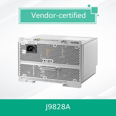 Sakelar Jaringan J9828A Baru dengan 5400r 700W Poe+ Asli Zl2 Fungsi Snmp dan Qos