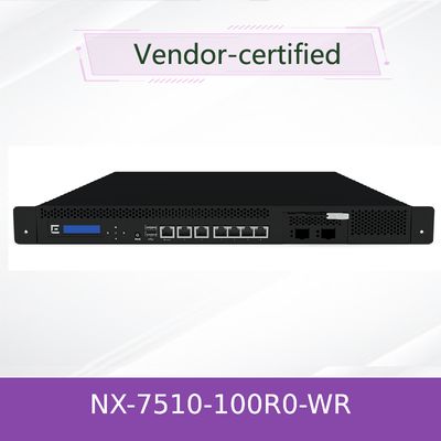 Titik Akses Nirkabel Ekstrim NX - 7510-100R0 - Perangkat manajemen jaringan nirkabel WR 16GB RAM 64GB solid-state drive