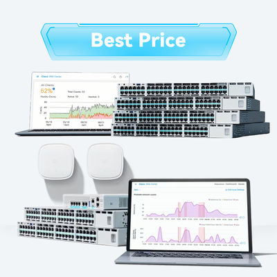 Original New C9200-48t-a 9200 Series Enterprise Switch 48 port dengan 10/100/1000Mbps