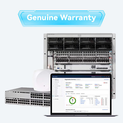 Original New C9200-48t-a 9200 Series Enterprise Switch 48 port dengan 10/100/1000Mbps