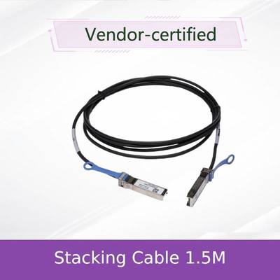 16107 Kabel Sakelar Jaringan Kabel Penumpukan Ekstrim 1.5M 1.0 Hitungan