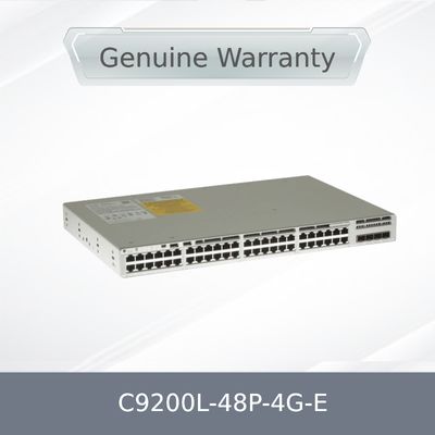 C9200L-48p-4G-E Network Switch Baru dan Asli 9200L 48-Port Poe 4 1g SFP Uplink Switch