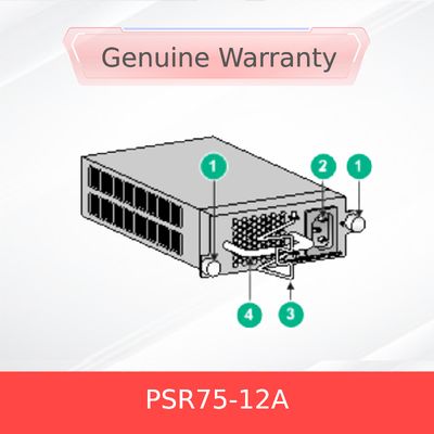 Catu Daya Switching PSR75-12A Serbaguna untuk Perangkat Elektronik PSR75-12A Karton