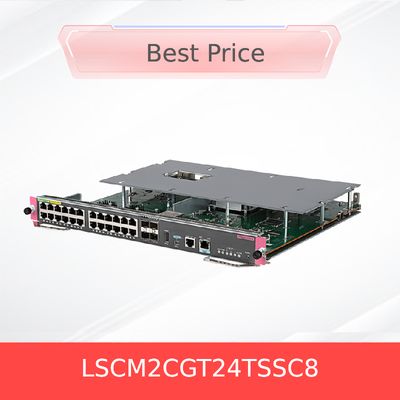 Modul Mesin Routing Switching Antarmuka Optik H3c Lscm2cgt24tssc8