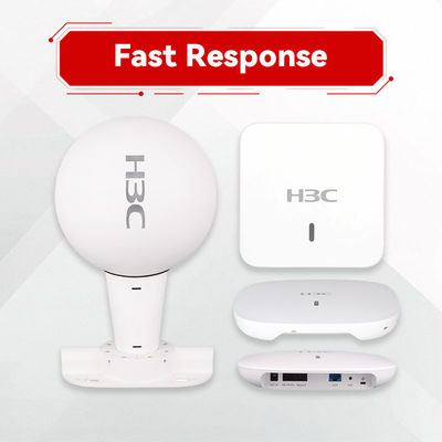H3c Ewp-Wa6520s-C-Fit Wi-Fi 6 802.11ax Perangkat Akses Tanpa Kabel Dibangun >200Mbps