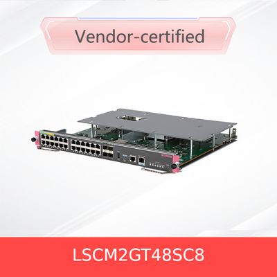 Papan Ethernet Sakelar H3c Lscm2gt48sc8 yang Andal untuk Transfer Data Optimal