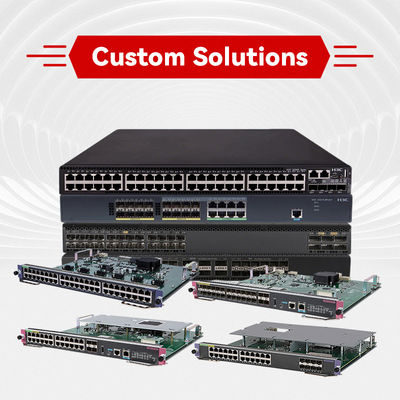 H3C RT-MSR3640-X1 Serial Produk Router Kinerja Penerusan Kinerja 10G SFP+