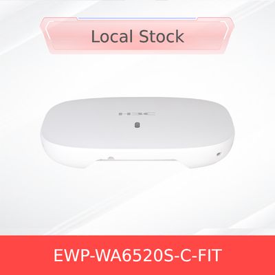 H3c Ewp-Wa6520s-C-Fit Wi-Fi 6 802.11ax Perangkat Akses Tanpa Kabel Dibangun >200Mbps