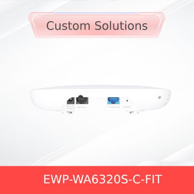 H3c Ewp-Wa6320s-C-Fit Pemasangan Indoor Jenis 802.11ax Perangkat Akses Wireless